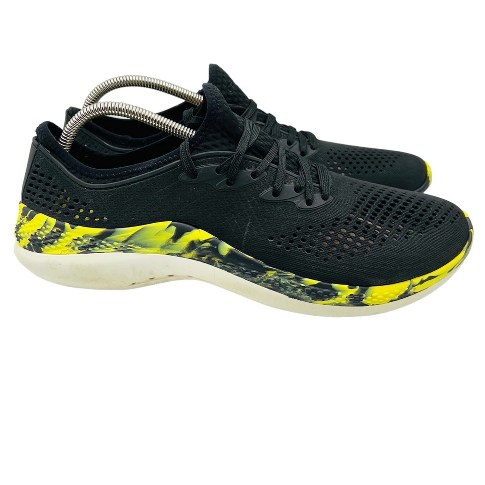 CROCS Literide 360 Marbled Pacer Lightweight Athletic Casual Shoes Mens 11